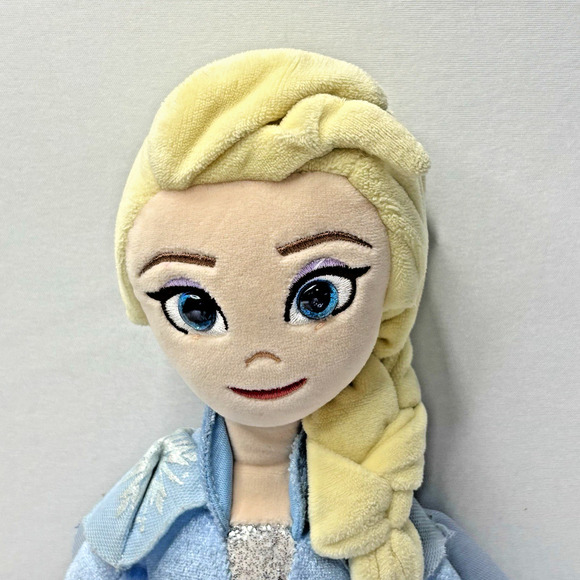 Disney Sparkle Princess From Frozen 17” Elsa Plush Stuffed - Picture 2 of 4